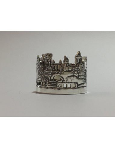ANILLO PLATA CACERES