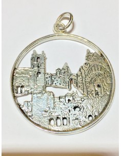 COLGANTE PLATA DE LEY CACERES CALADO