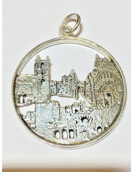 COLGANTE PLATA DE LEY CACERES CALADO