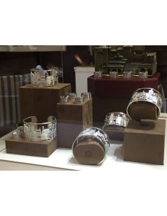 PULSERA PLATA DE LEY FINA CACERES