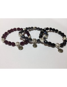 PULSERA MOTIVOS DE CACERES BOLAS